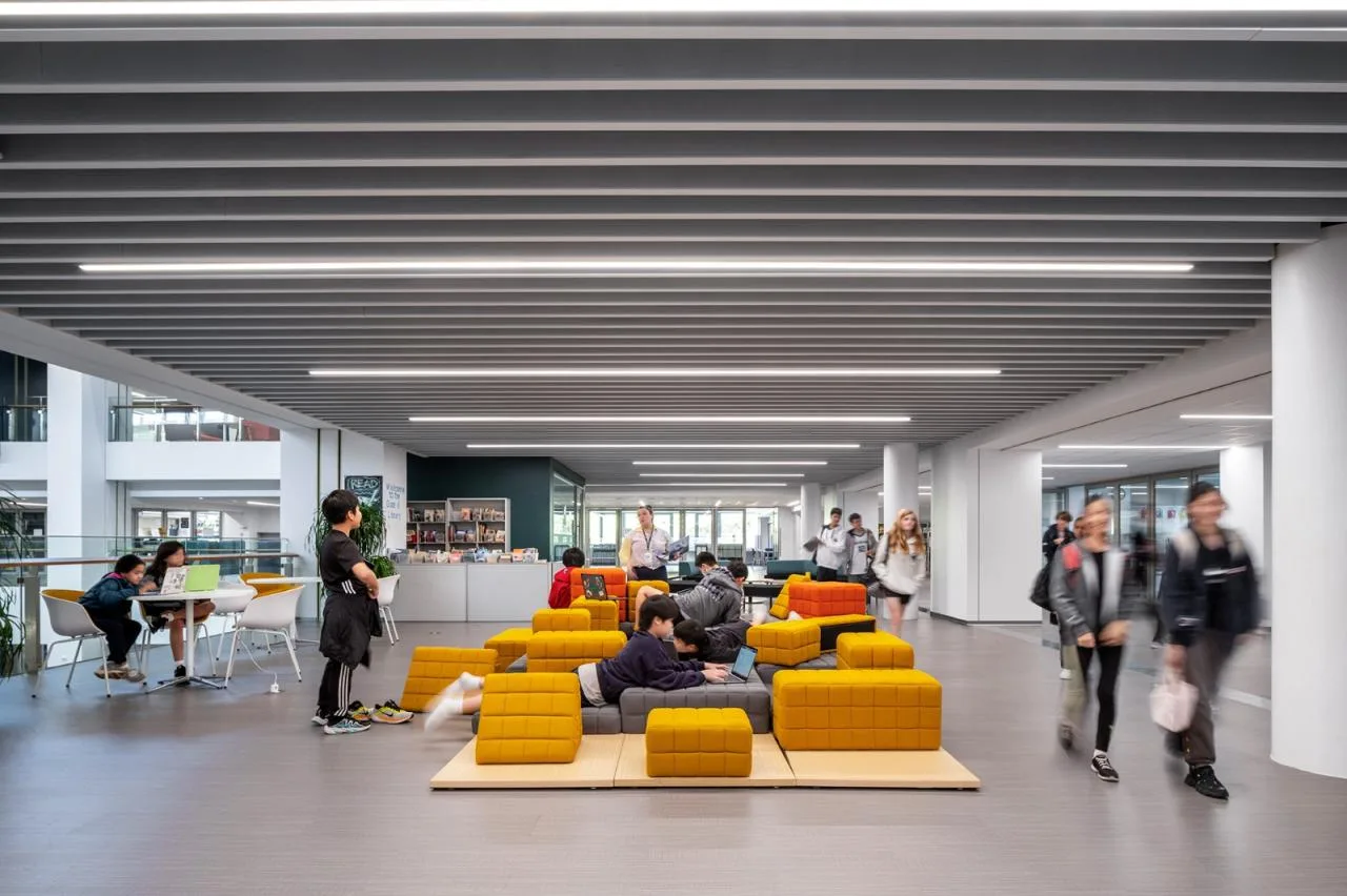 BIM Architecture | Guangzhou American Foreign Children's School Science City Campus/Perkins& Will