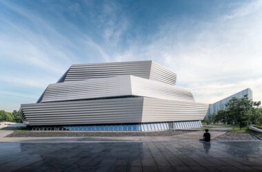 BIM Architecture: Lin Congran's New Cloud Art Center Design-BIM WORLD