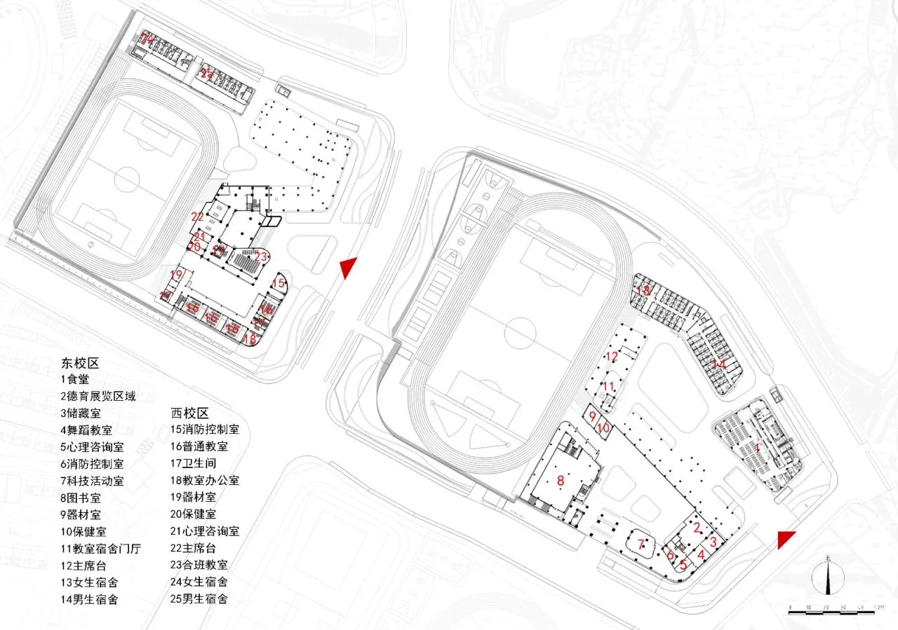 BIM Architecture | Gazing at Clouds by the Mountain: Design Record of Hongyu Middle School in Yuxi, Yunnan Province/Introduction to the Integration of Production and Education Research Center
