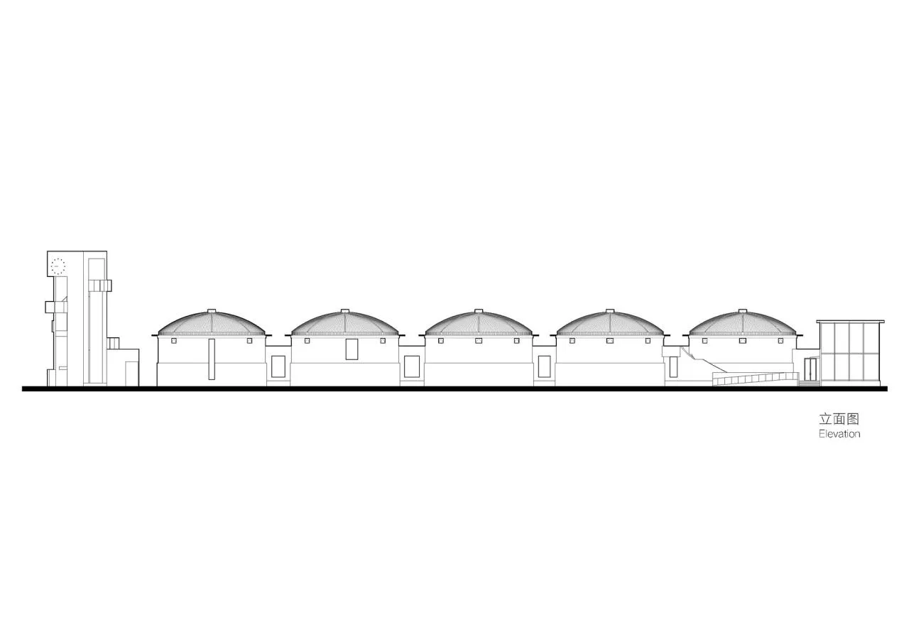 BIM Architecture | Pioneer World Granary Bookstore/School of Architecture, Southeast University+Art and Environment Architecture Design