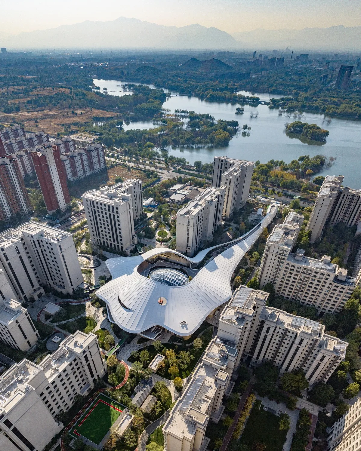 BIM Architecture | Taikang Home · Yanyuan Phase III and Community Vitality Center/Fangwei Building Design+Sanlei Design