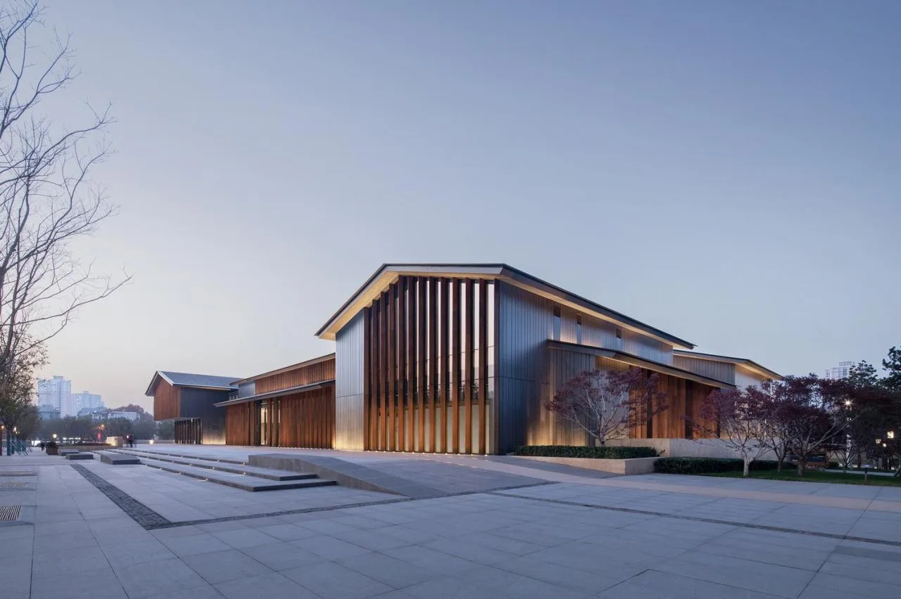 BIM Architecture | Anrenfang Site Exhibition Hall and Anren Post Office/Shanghai Bingren Architectural Firm
