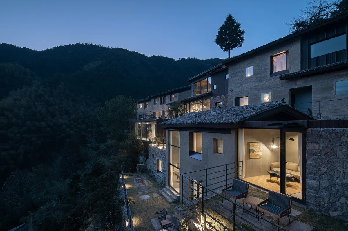 BIM Architecture | The New Life of Yaju Ancient Village: Songyang Feiyiji Phase II/Meng Fanhao line+Architecture Firm