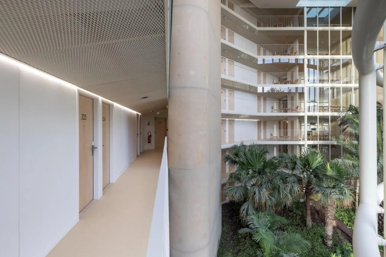 BIM Architecture | Egypt House Student Dormitory/Dar Arafa Architecture+SAM Architecture