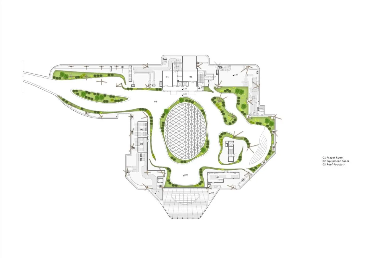 BIM Architecture | Taikang Home · Yanyuan Phase III and Community Vitality Center/Fangwei Building Design+Sanlei Design