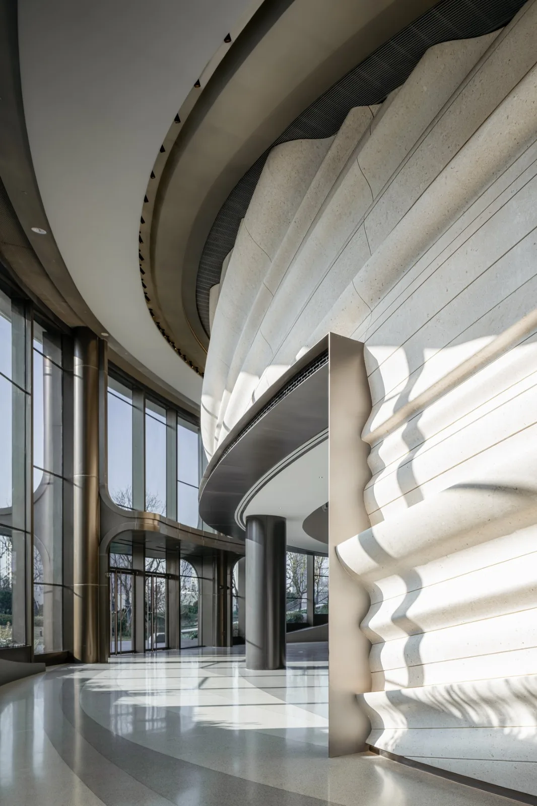 BIM Architecture | West Bank Whirlpool Heart, A Fable and Manifesto about Shanghai's Endless Vitality/Wutopia Lab