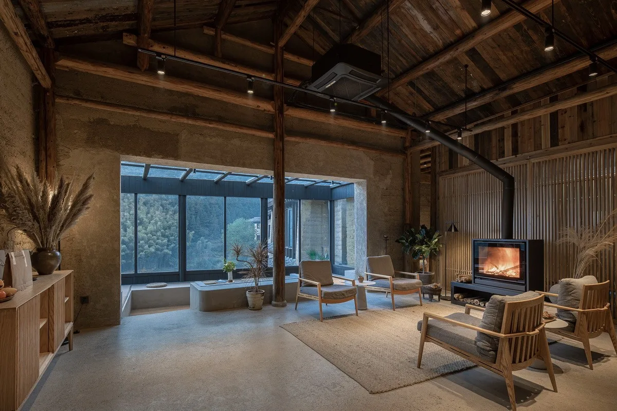 BIM Architecture | The New Life of Yaju Ancient Village: Songyang Feiyiji Phase II/Meng Fanhao line+Architecture Firm