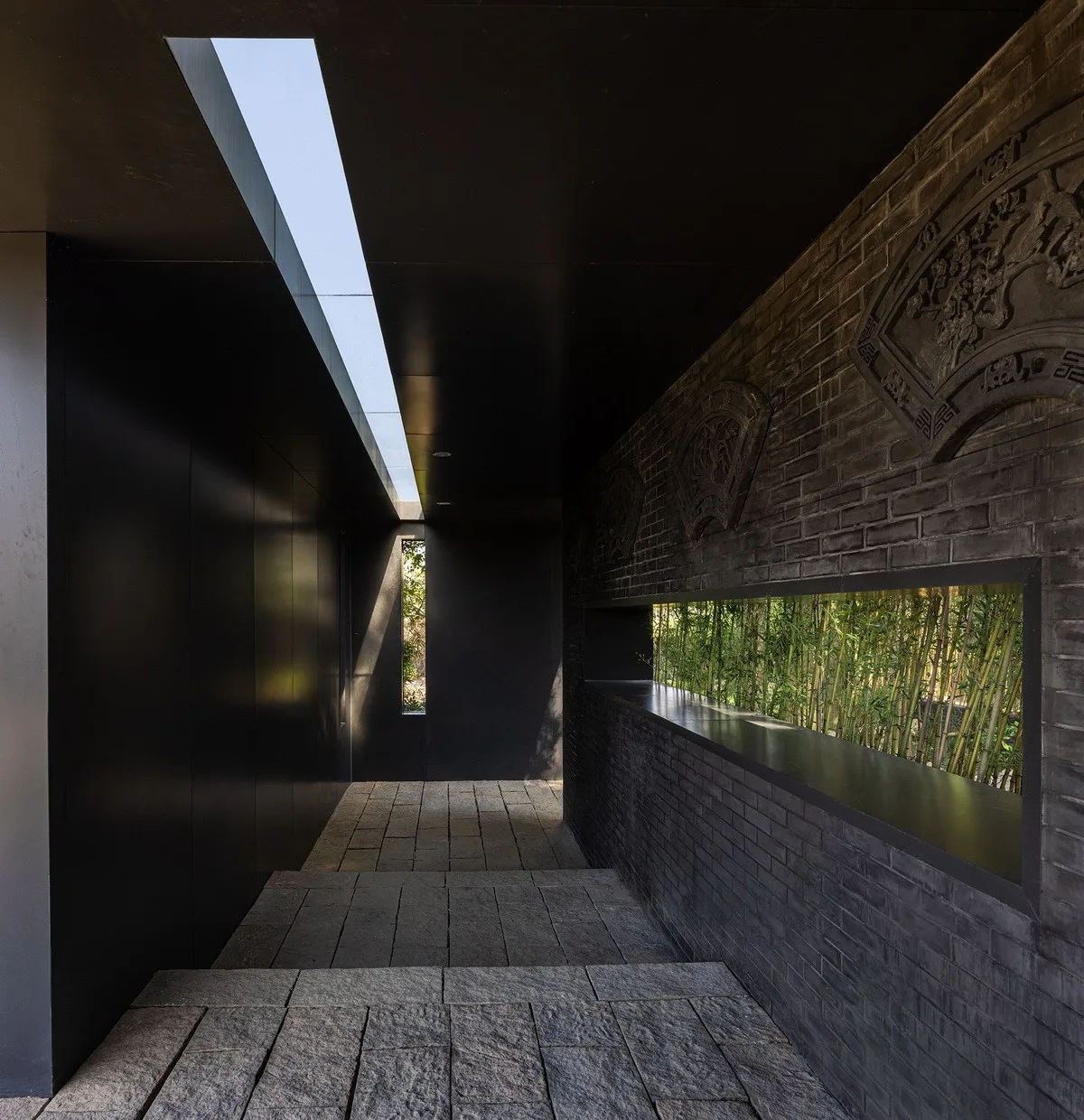 BIM Architecture | Tongxiang Puyuan Hongqiyang Shanlin Tribe Shared Restaurant/Shanghai Yanyang Architectural Design Studio