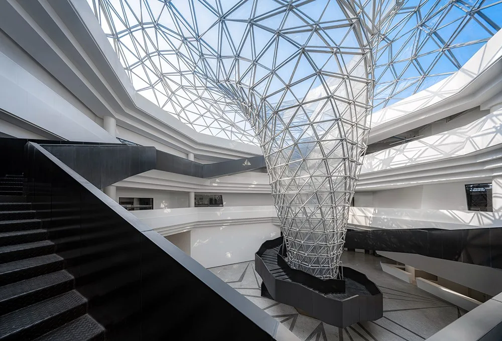 BIM Architecture | Cloud Art Center/Lin Congran's New Work