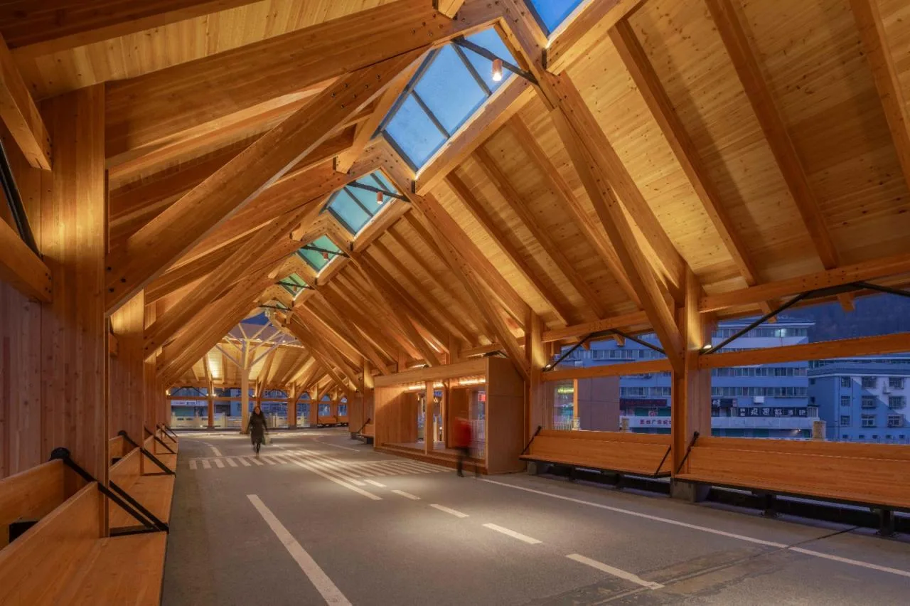 BIM Architecture | Renewal Design of Xinxinzi Bridge and Surrounding Commercial Street in Kang County/He Wei Studio of Sanwen Architecture