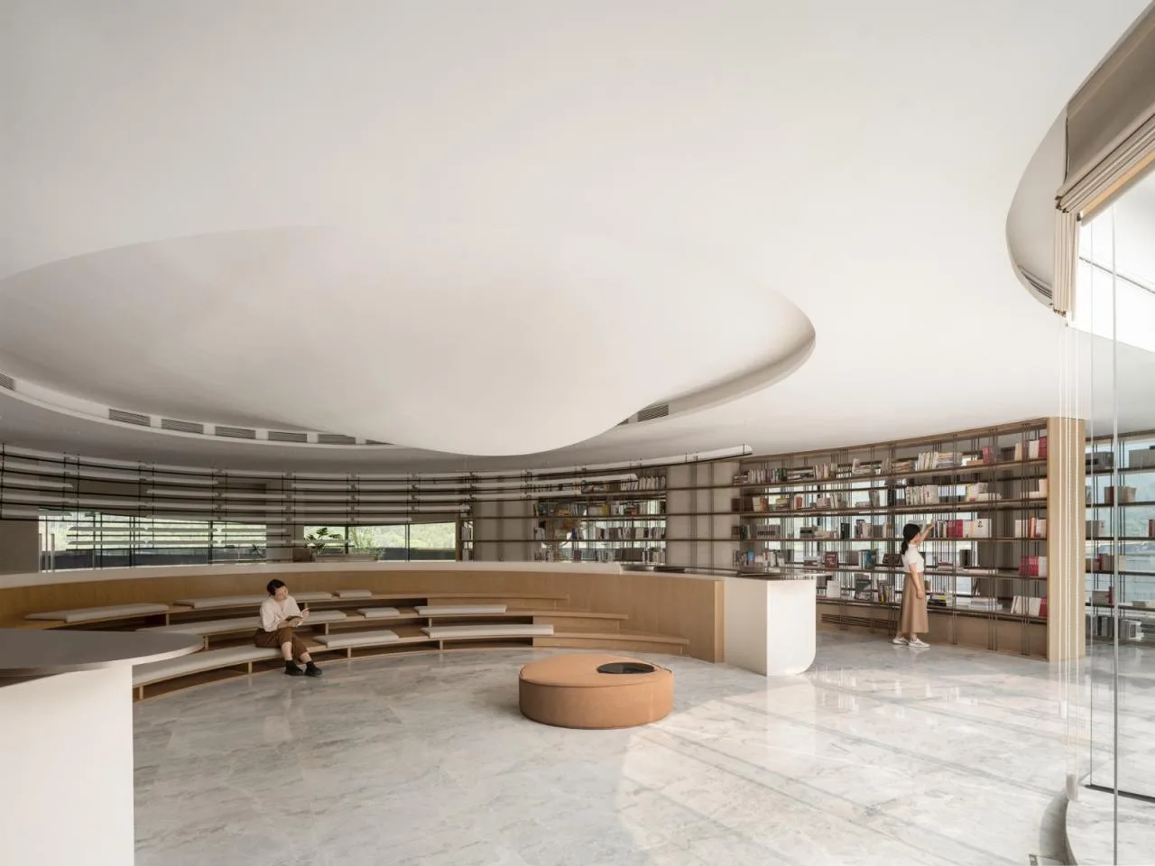 BIM Architecture | An Ruoyunsha/BUZZ Zhuang Ziyu Studio