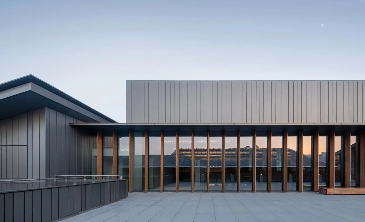 BIM Architecture | Anrenfang Site Exhibition Hall and Anren Post Office/Shanghai Bingren Architectural Firm