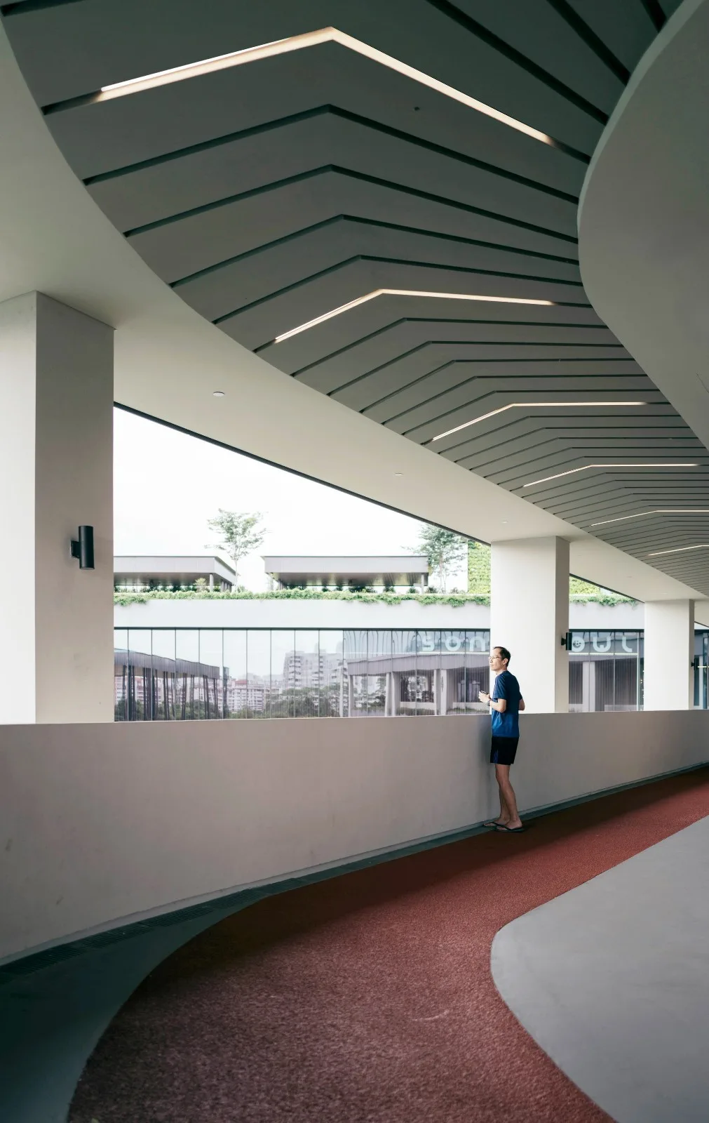 BIM Architecture | SAFRA Caicuo Port Clubhouse/DP Architects Pte Ltd