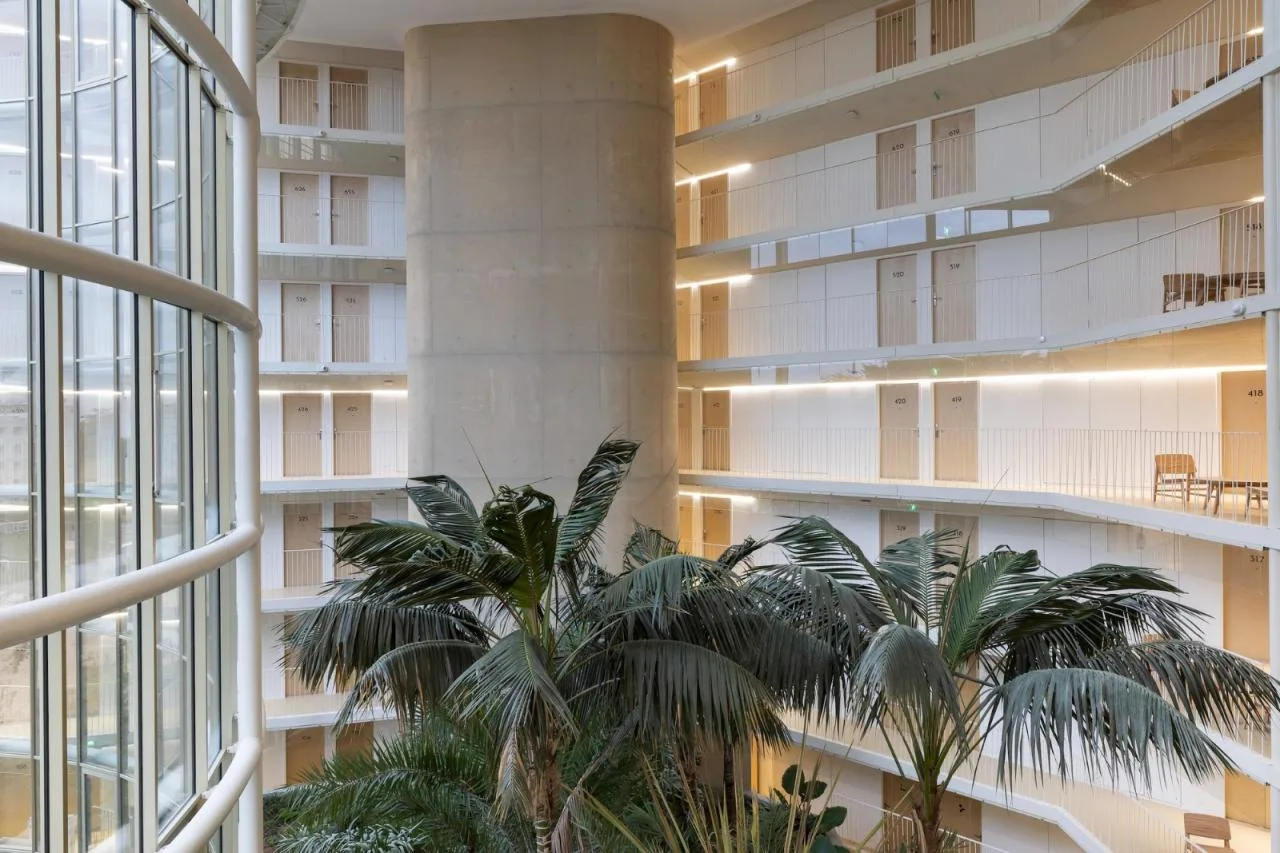 BIM Architecture | Egypt House Student Dormitory/Dar Arafa Architecture+SAM Architecture