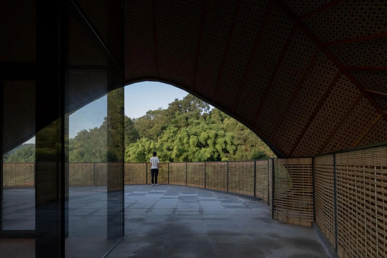 BIM Architecture | "Linpan Yunyan" Sichuan Dayi Rural Neighborhood Center/Chuangmeng International