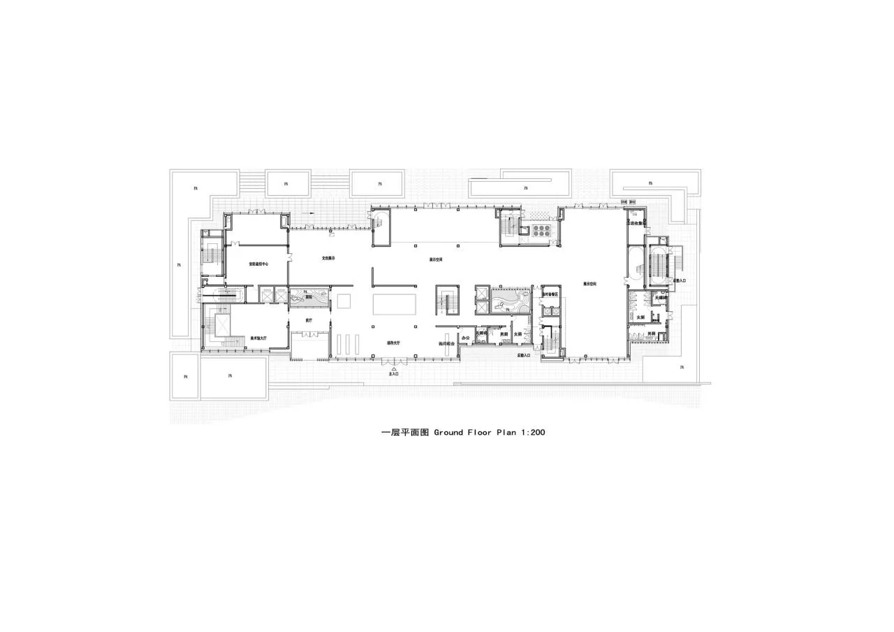BIM Architecture | Anrenfang Site Exhibition Hall and Anren Post Office/Shanghai Bingren Architectural Firm