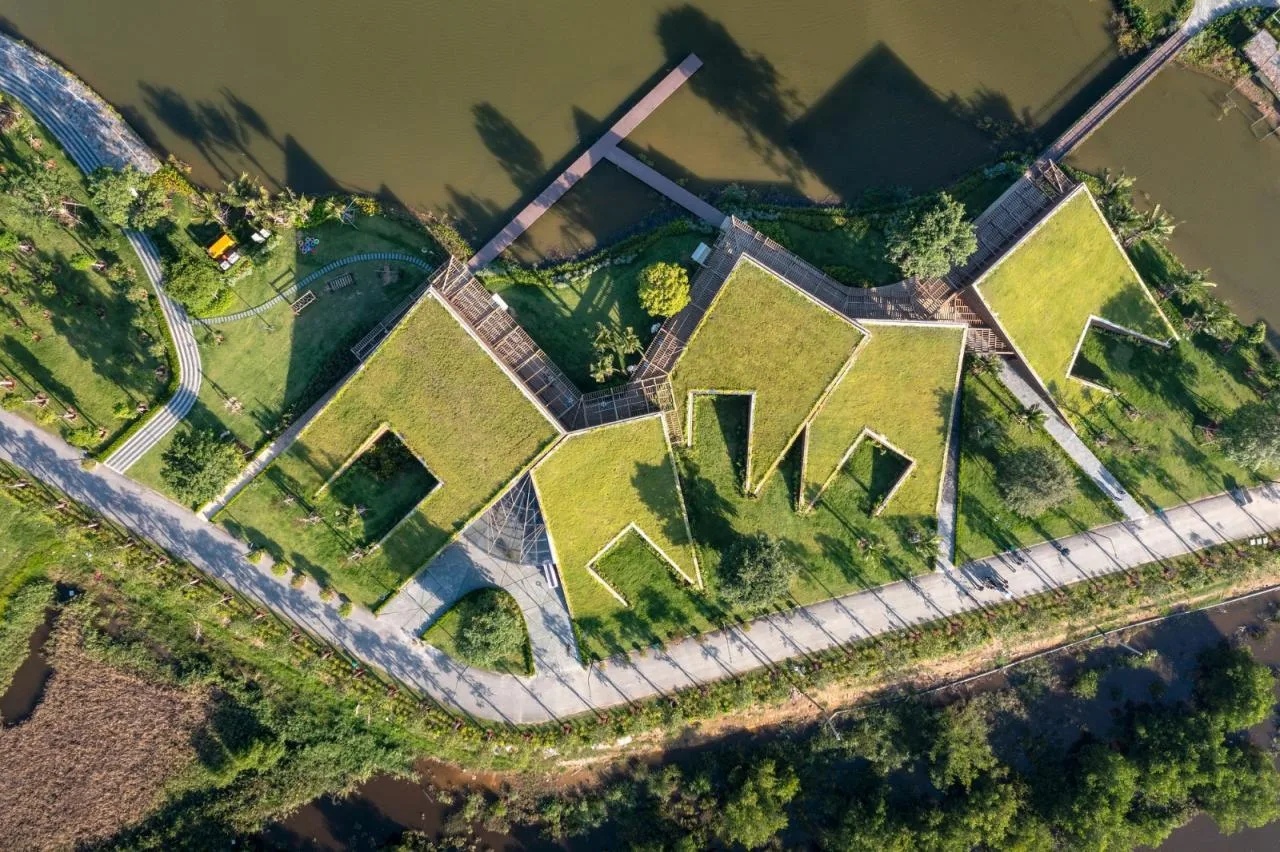 BIM Architecture | Rongshi Park/MIA Design Studio