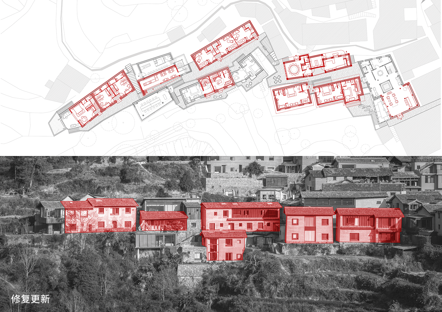 BIM Architecture | The New Life of Yaju Ancient Village: Songyang Feiyiji Phase II/Meng Fanhao line+Architecture Firm