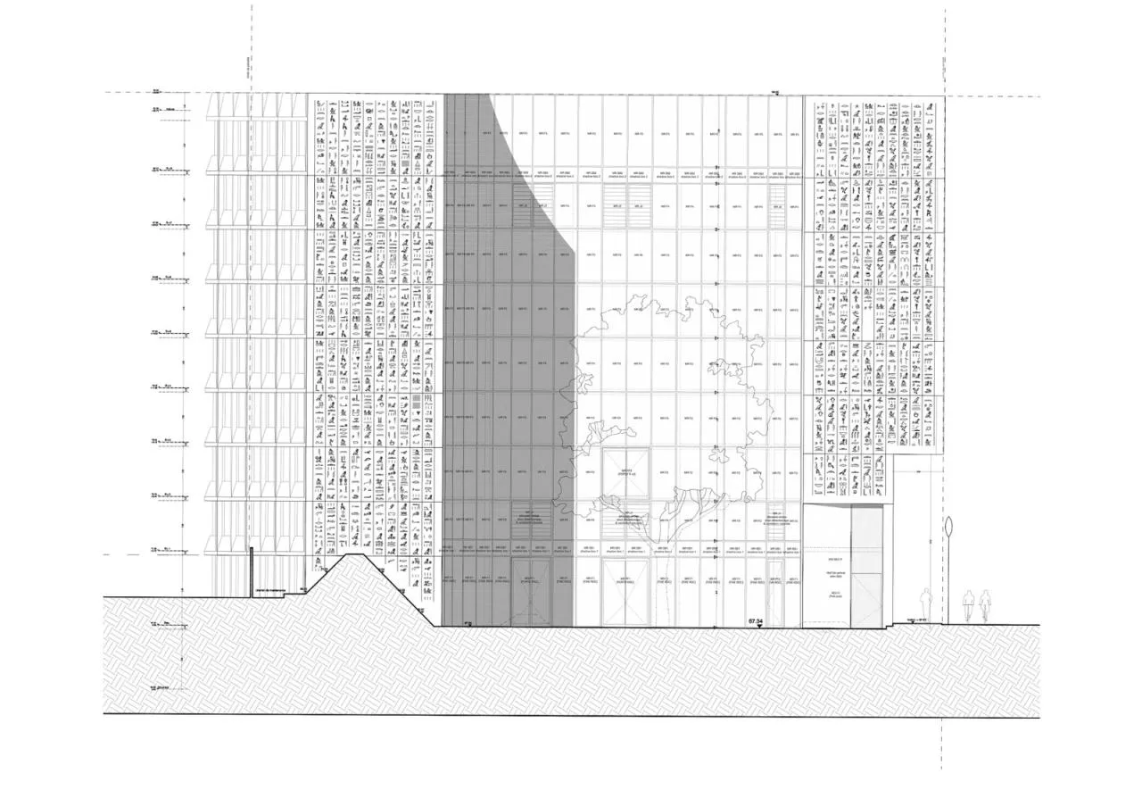 BIM Architecture | Egypt House Student Dormitory/Dar Arafa Architecture+SAM Architecture