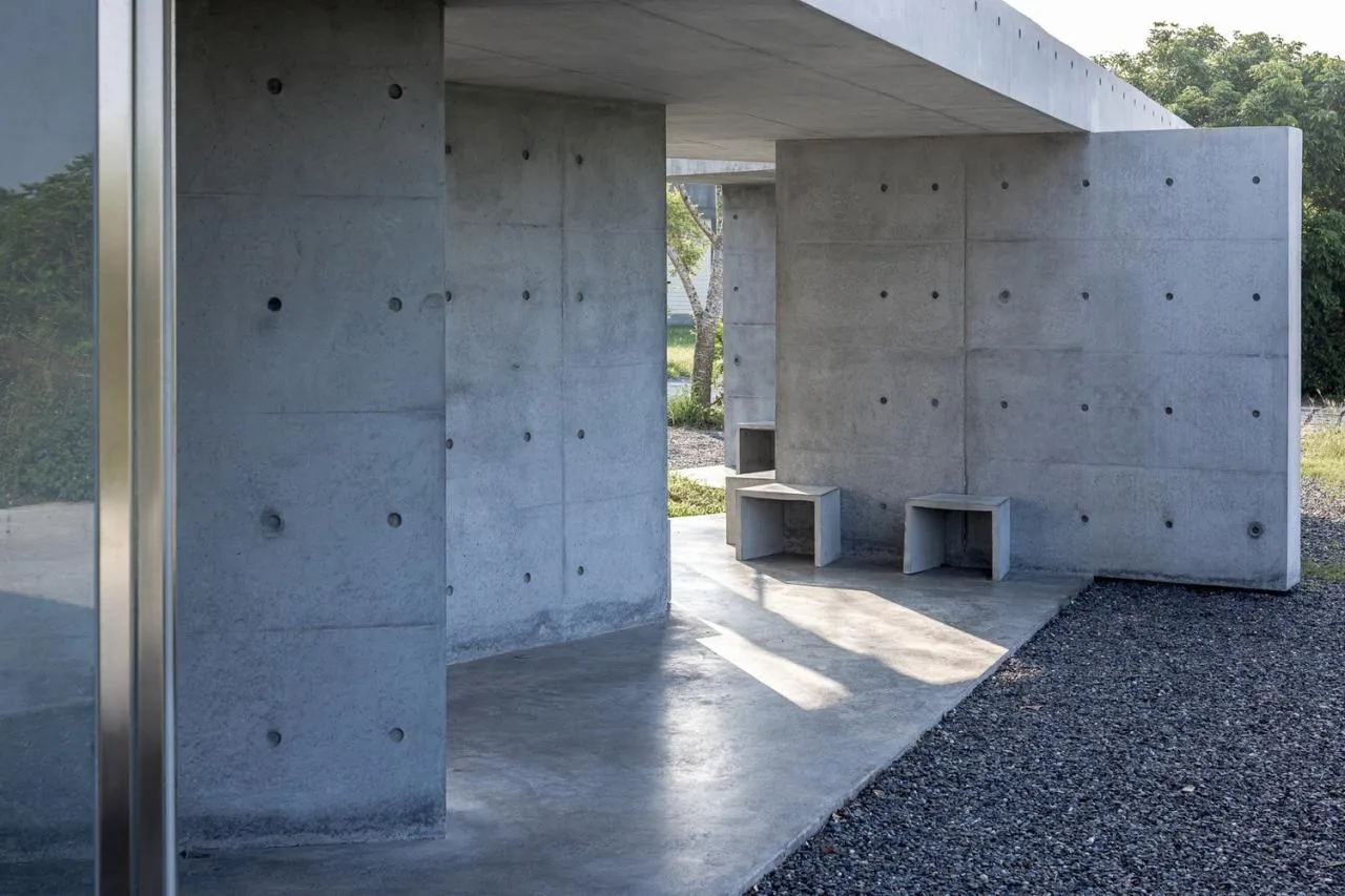 BIM Architecture | Entrance Pavilion/Metrics Architecture Studio