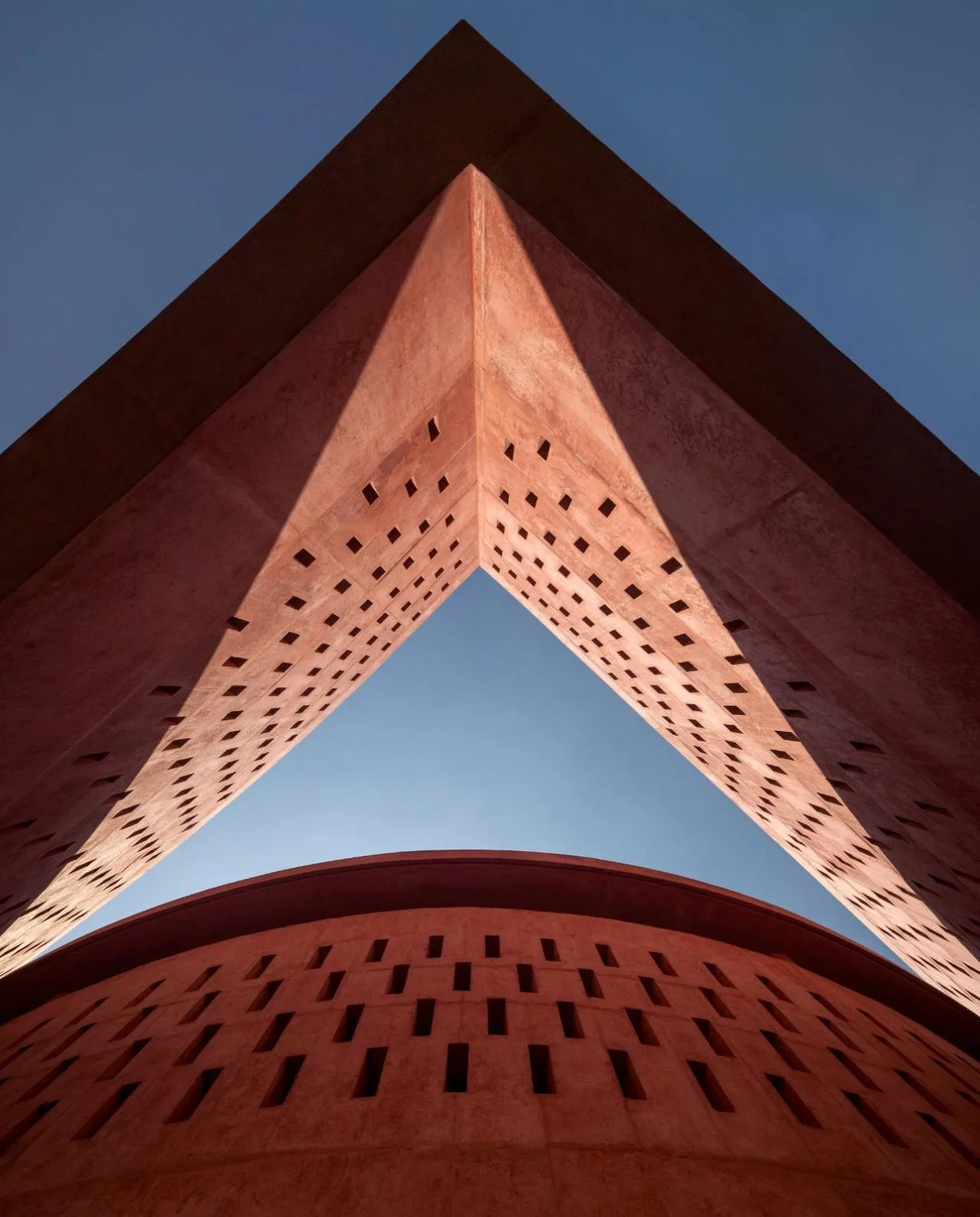 BIM Architecture | Zebennesa Mosque/Studio Morphogenesis
