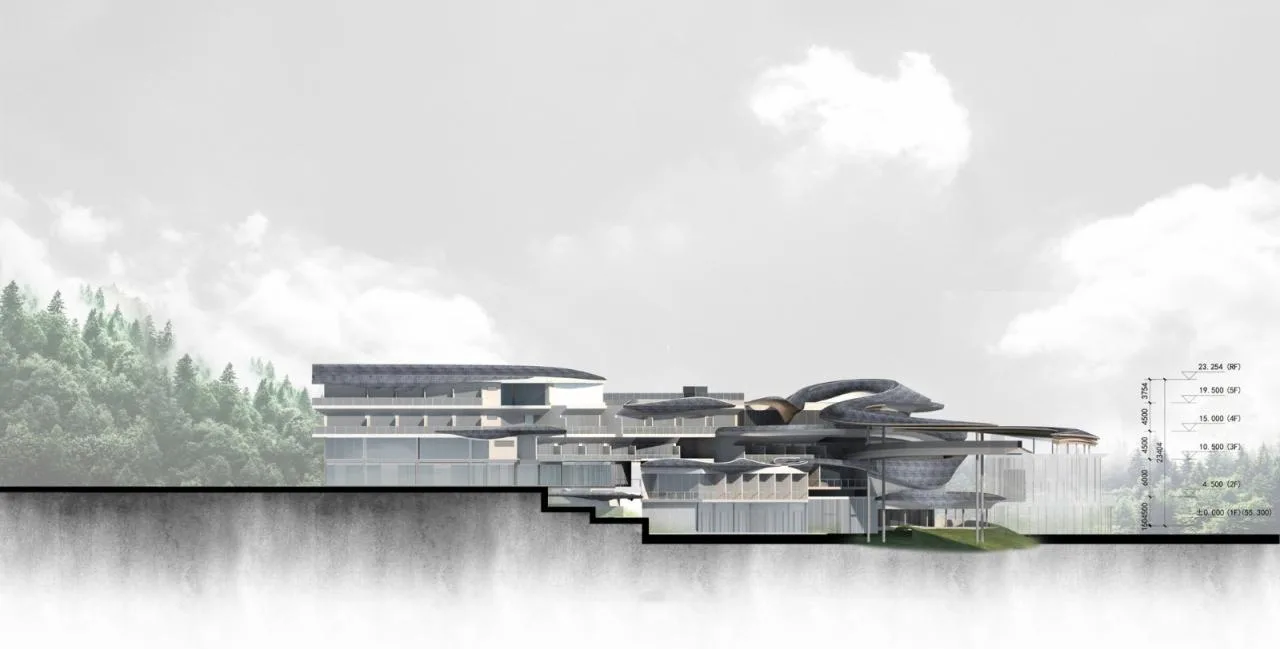 BIM Architecture | An Ruoyunsha/BUZZ Zhuang Ziyu Studio