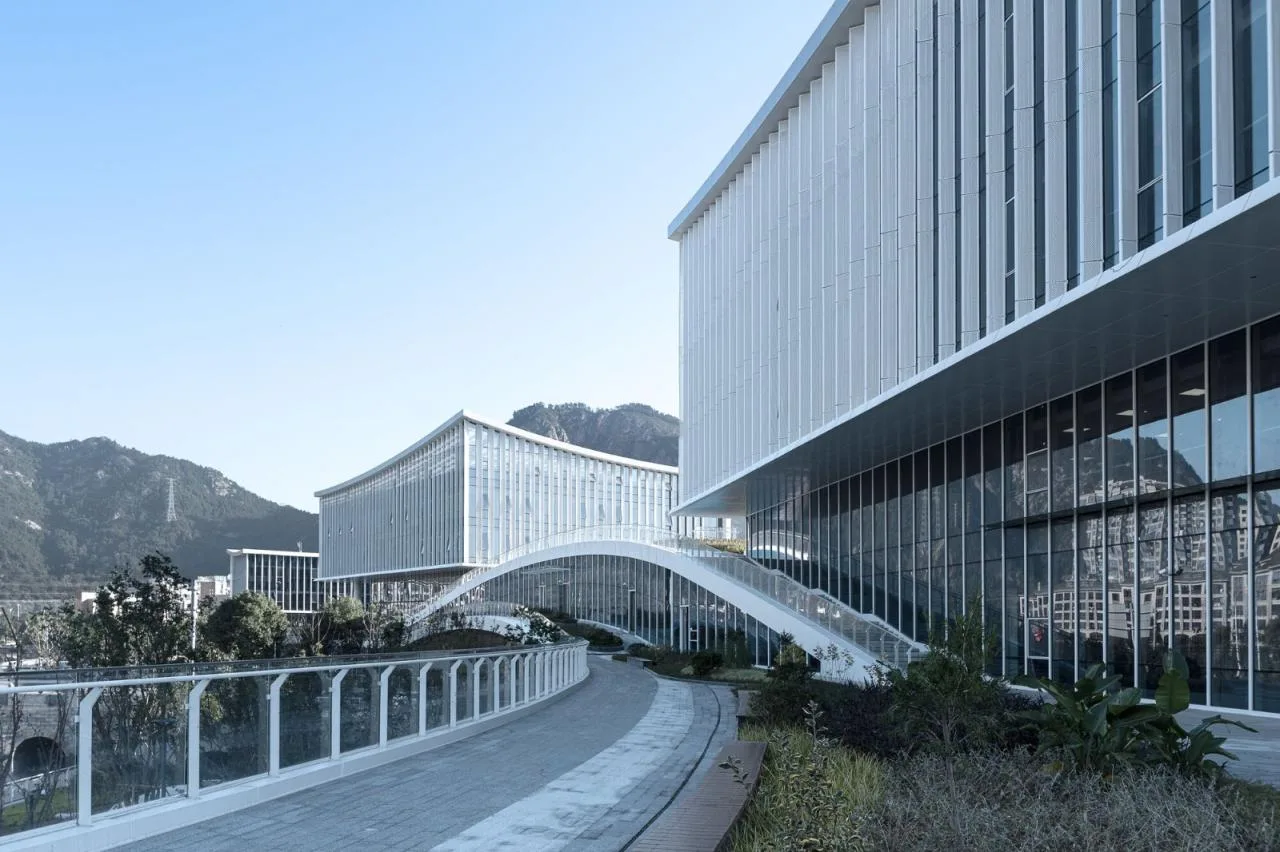BIM Architecture | Wenzhou High tech Cultural Square/Tongji University Architectural Design and Research Institute