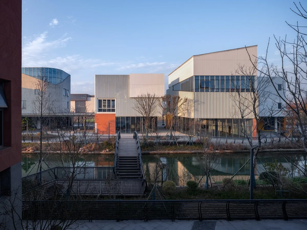 BIM Architecture | Haining Chang'an International Flower Industry Park/Forest Architecture+Park Architecture