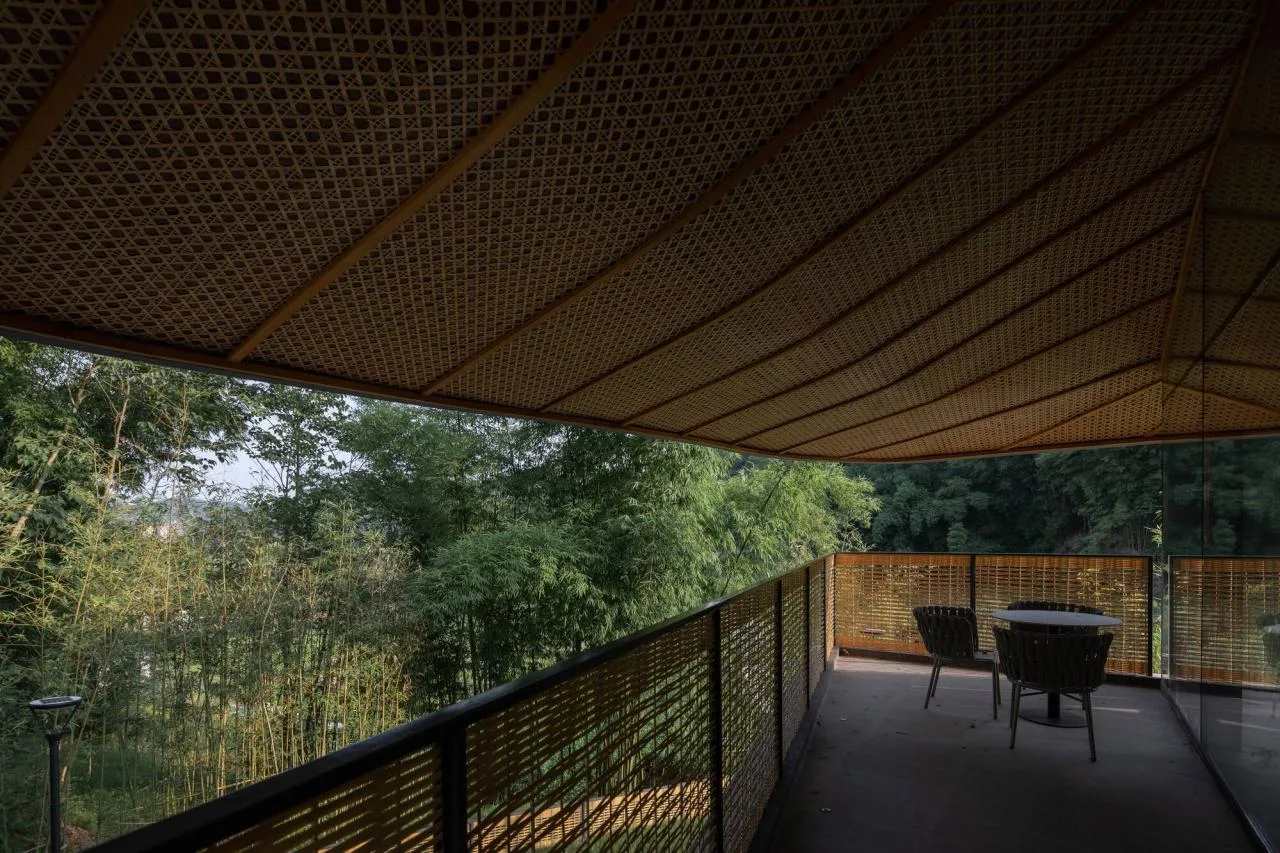 BIM Architecture | "Linpan Yunyan" Sichuan Dayi Rural Neighborhood Center/Chuangmeng International