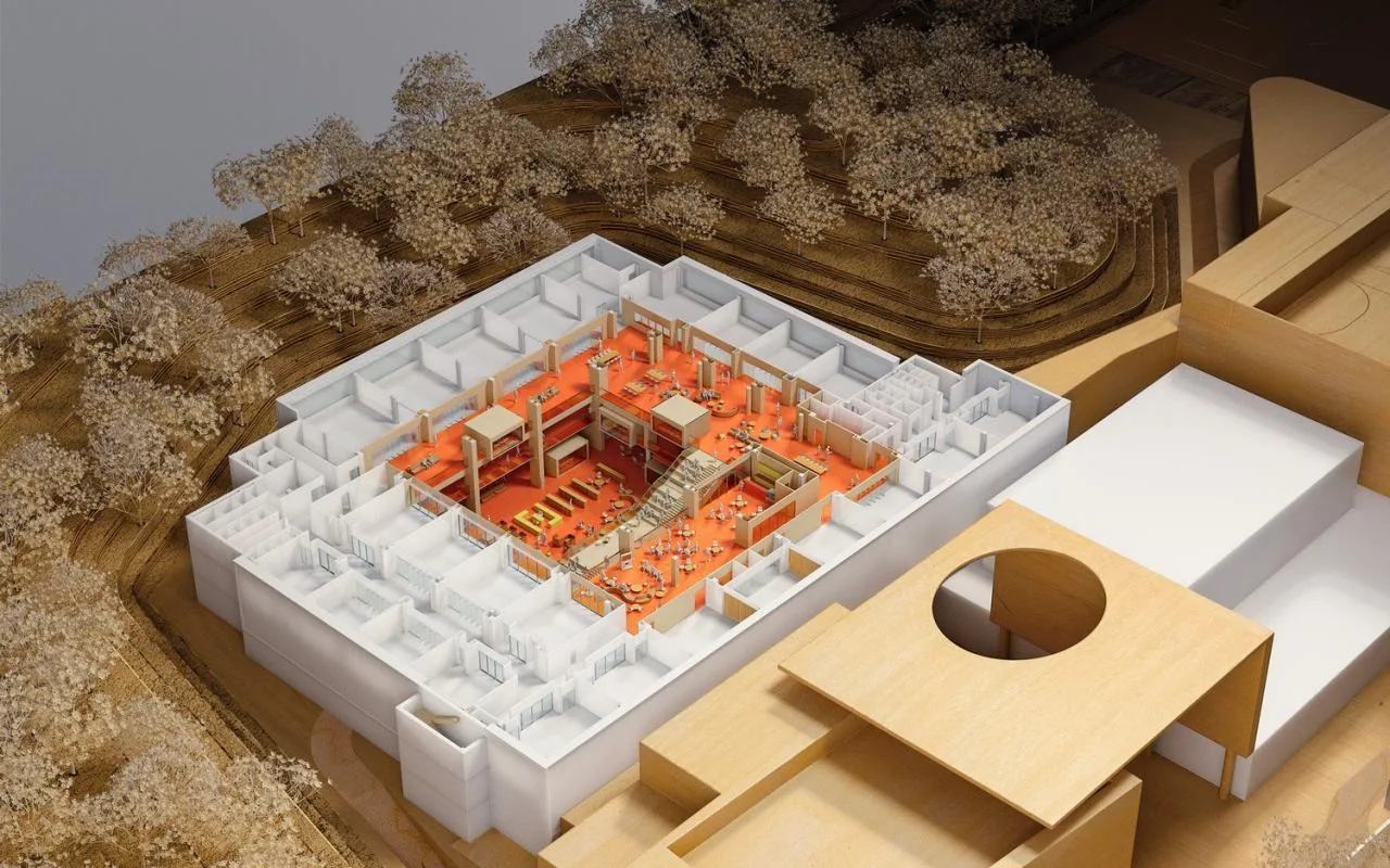 BIM Architecture | Guangzhou American Foreign Children's School Science City Campus/Perkins& Will