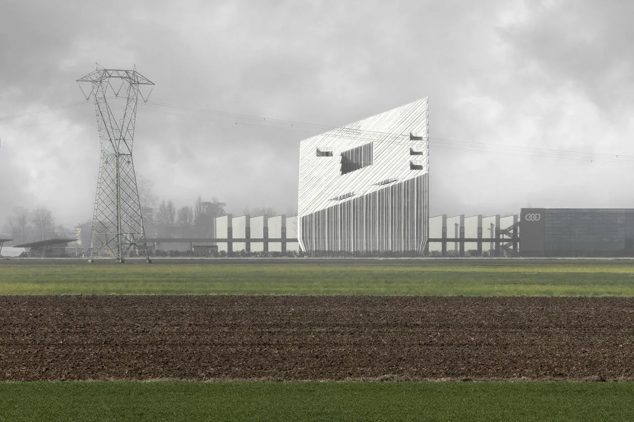 BIM Architecture | Second Exterior Wall, Bonfiglioli Headquarters/Peter Pichler Architecture