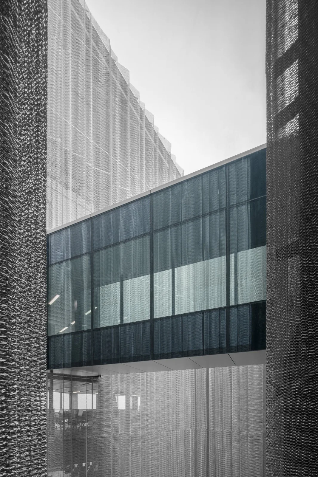 BIM Architecture | Second Exterior Wall, Bonfiglioli Headquarters/Peter Pichler Architecture