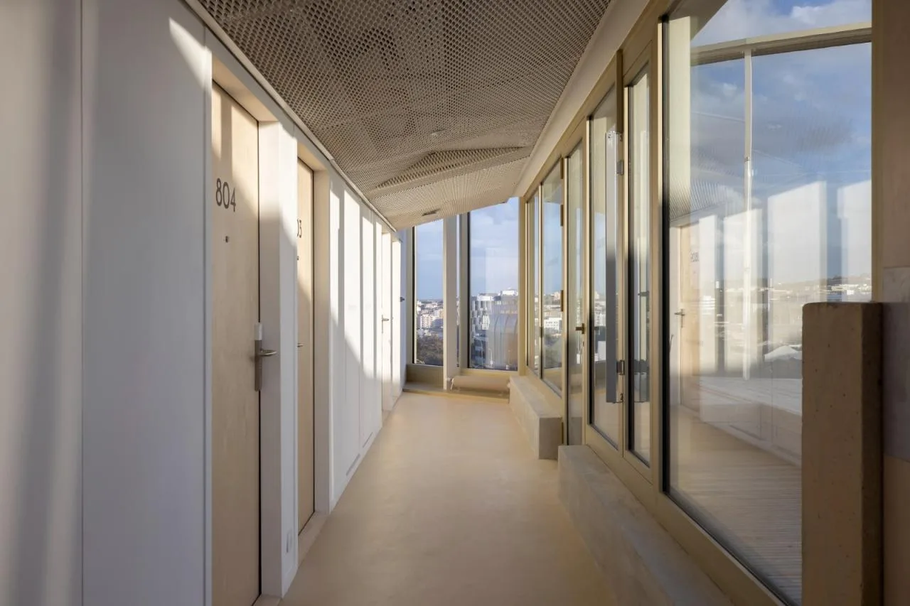 BIM Architecture | Egypt House Student Dormitory/Dar Arafa Architecture+SAM Architecture