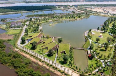 BIM Architecture Showcase: Rongshi Park by MIA Design Studio-BIM WORLD