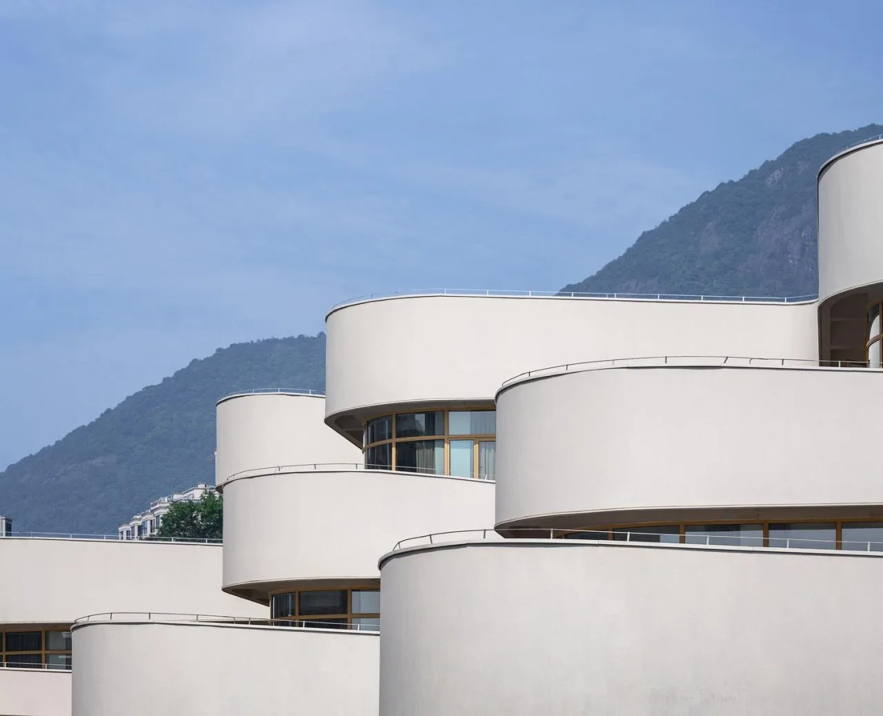 BIM Architecture | Linhai Xiecheng Kindergarten/Ren Tian Architecture Studio