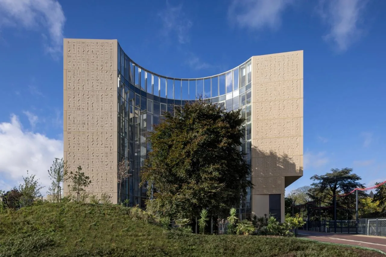 BIM Architecture | Egypt House Student Dormitory/Dar Arafa Architecture+SAM Architecture