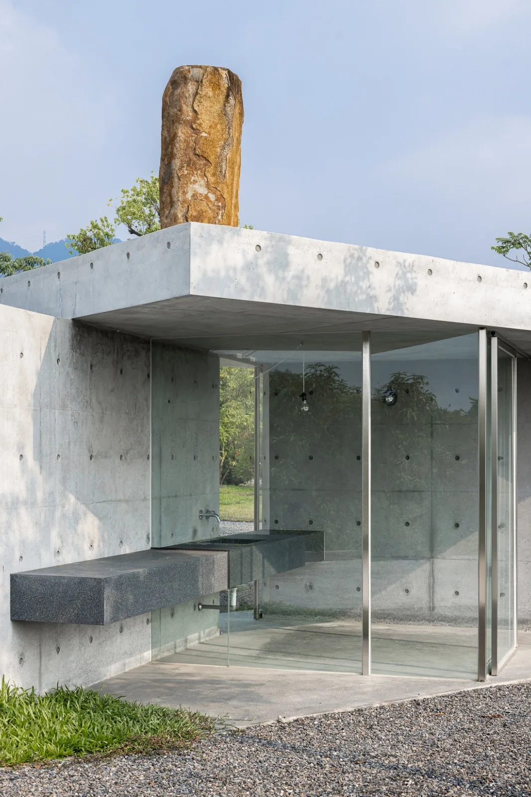 BIM Architecture | Entrance Pavilion/Metrics Architecture Studio