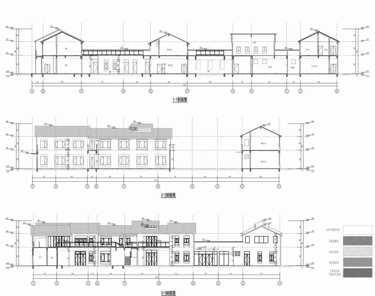 BIM Architecture | Here and Now: A Small House Built in a Flower Garden - Gangyan Flower Exchange Center/Chuanglin Zebai