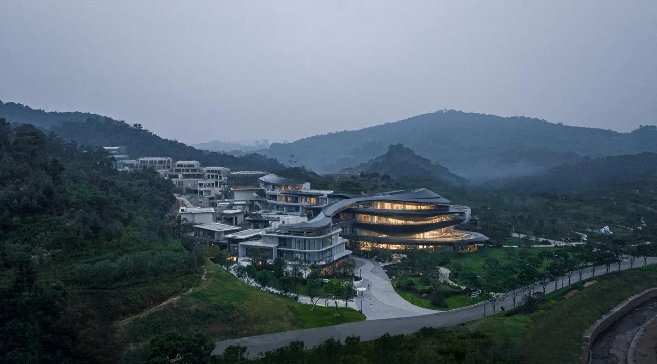 BIM Architecture | An Ruoyunsha/BUZZ Zhuang Ziyu Studio