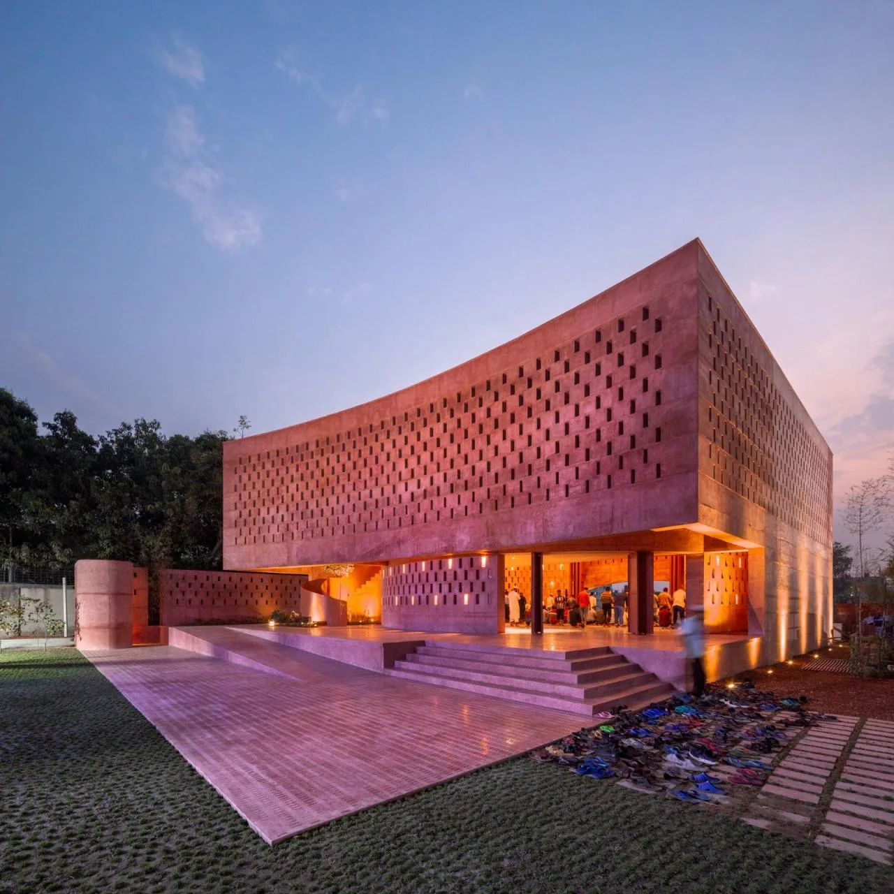 BIM Architecture | Zebennesa Mosque/Studio Morphogenesis