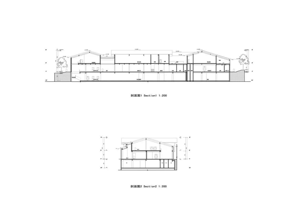 BIM Architecture | Anrenfang Site Exhibition Hall and Anren Post Office/Shanghai Bingren Architectural Firm