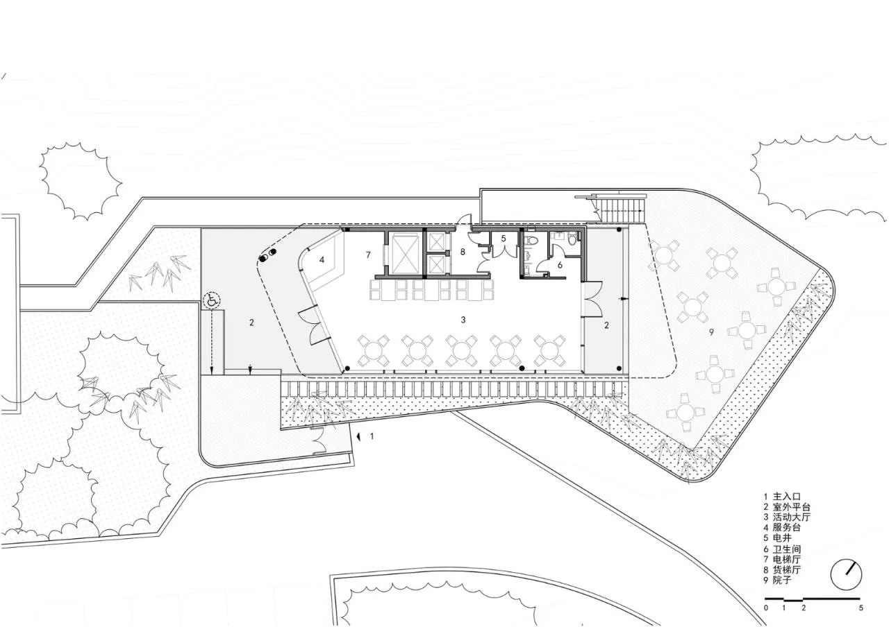 BIM Architecture | "Linpan Yunyan" Sichuan Dayi Rural Neighborhood Center/Chuangmeng International