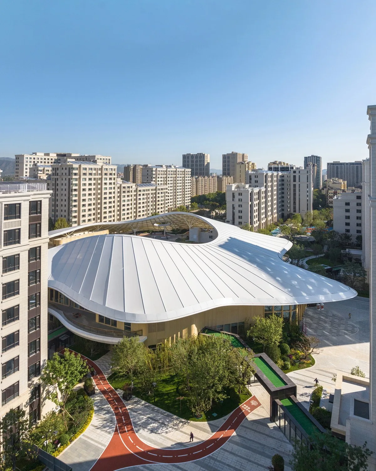 BIM Architecture | Taikang Home · Yanyuan Phase III and Community Vitality Center/Fangwei Building Design+Sanlei Design