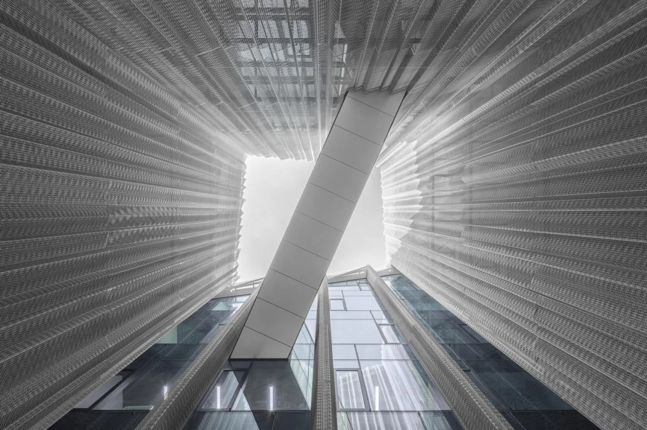 BIM Architecture | Second Exterior Wall, Bonfiglioli Headquarters/Peter Pichler Architecture