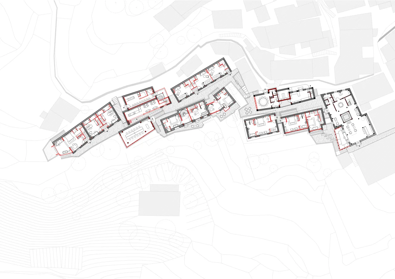 BIM Architecture | The New Life of Yaju Ancient Village: Songyang Feiyiji Phase II/Meng Fanhao line+Architecture Firm