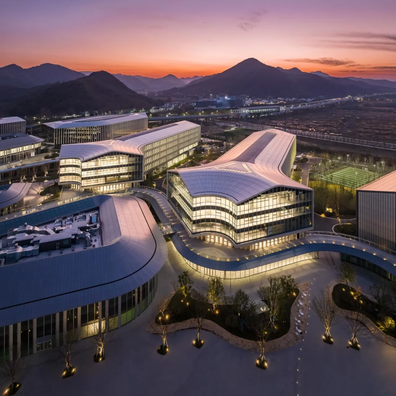 BIM Architecture | Alibaba Damo Institute Nanhu Park/Aedas