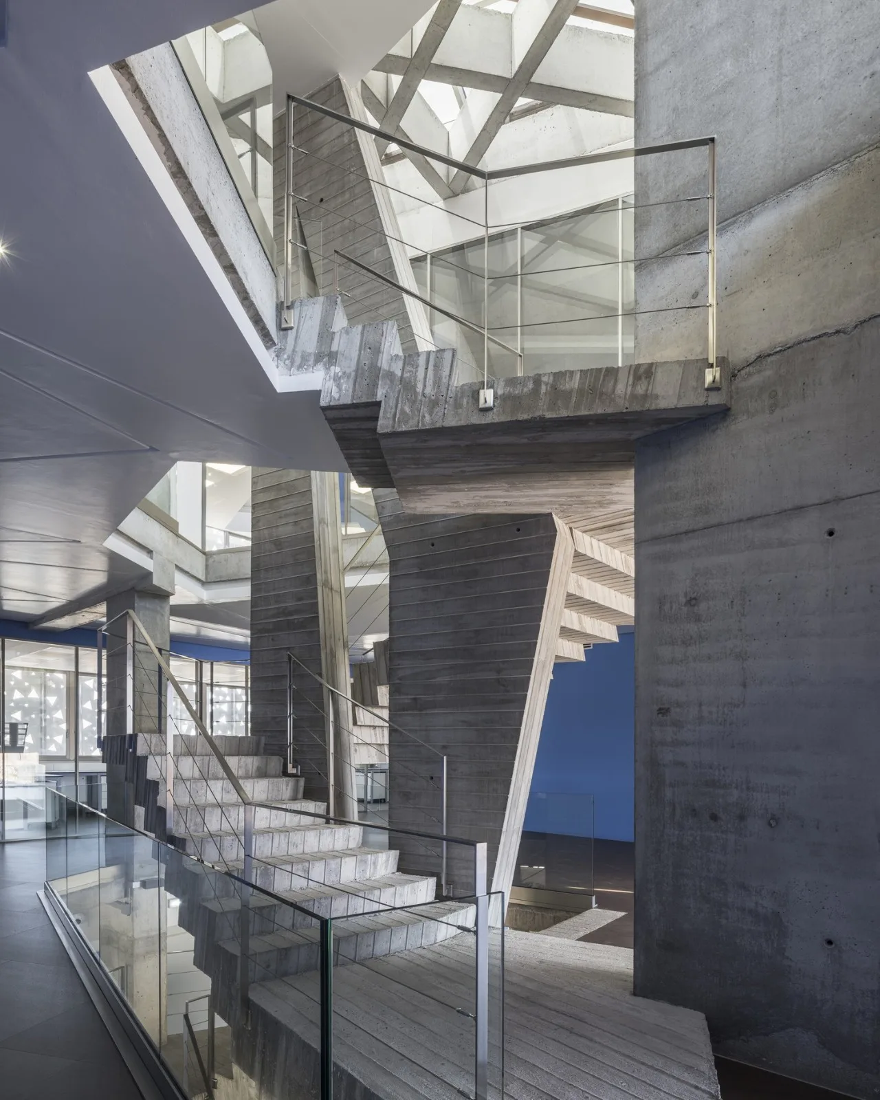 BIM Architecture | Microbial Chemistry Laboratory/PENELAS Architects