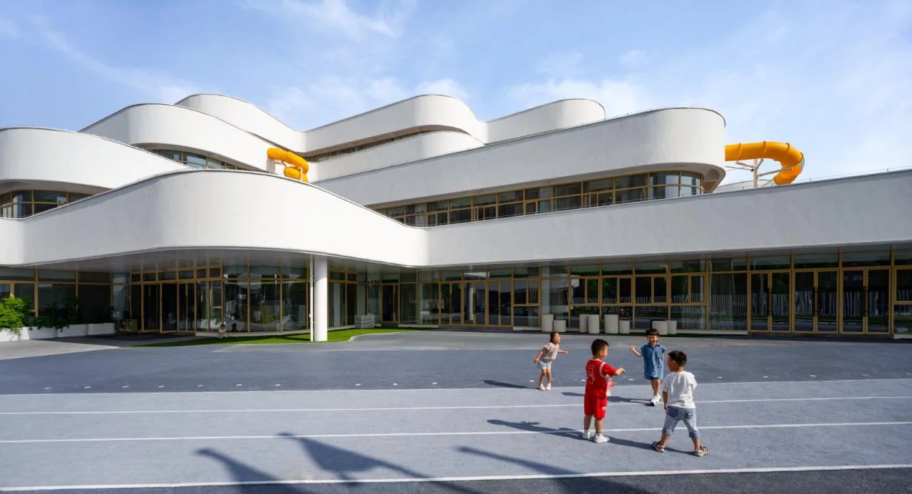 BIM Architecture | Linhai Xiecheng Kindergarten/Ren Tian Architecture Studio