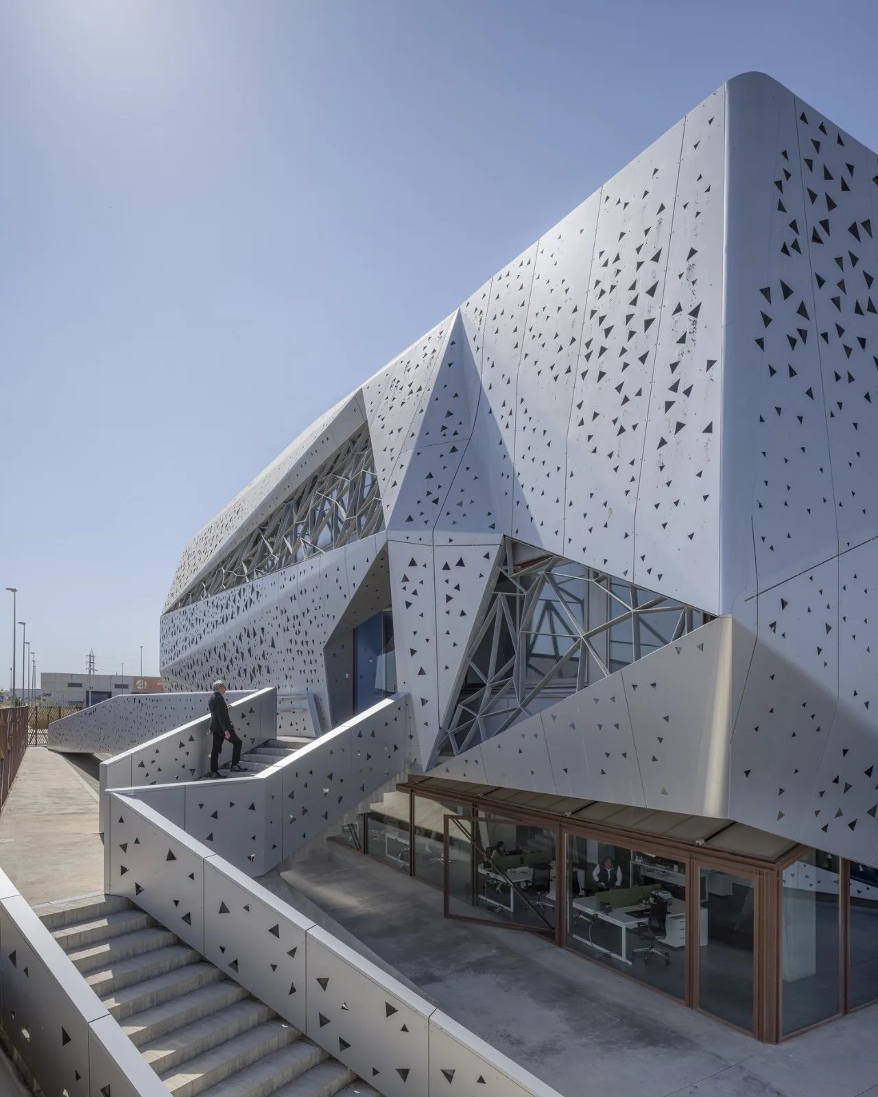 BIM Architecture | Microbial Chemistry Laboratory/PENELAS Architects