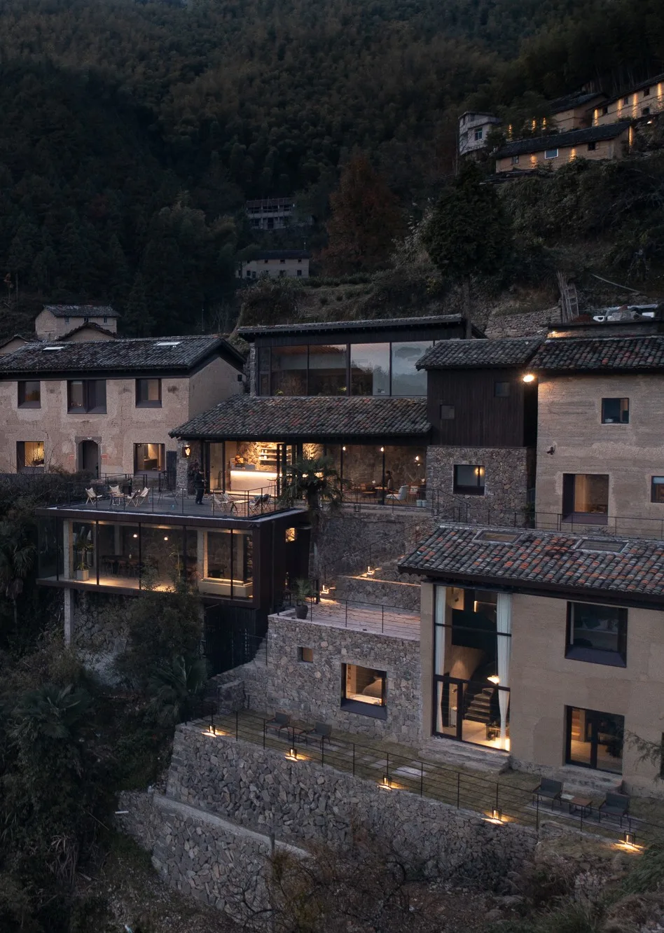 BIM Architecture | The New Life of Yaju Ancient Village: Songyang Feiyiji Phase II/Meng Fanhao line+Architecture Firm